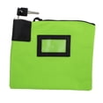 thumbnail image 6 of BISupply | Locking Money Bag Lock Bag Bank Bag with Lock Cash Bag in Green, 6 of 7