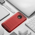 thumbnail image 3 of Phone Case for Motorola Moto E4 with Tempered Glass Screen Protector Cover And Cell Accessories Slim Thin Rugged Silicone Protective MotoE4 E 4 4E 4th Generation XT1768 XT1765 Cases Women Men Red, 3 of 9