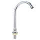 thumbnail image 4 of Grifo de agua de cobre frío único tipo Pedal G1/2 pulgadas, grifo de agua accionado por pie para hospital doméstico, 4 of 13