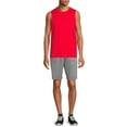 thumbnail image 4 of Athletic Works Men's Tri-Blend Muscle Tank Top, Sizes S-5XL, 4 of 5