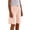 7# Orange, variant on Girls Shorts Size 10-12 for School Striped Lightweight Pants Summer Stretch Elastic Waist Bermuda Shorts 4-13 Years Pink 120