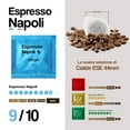 thumbnail image 7 of Dongio Caffe Espresso Napoli – ESE 44mm Espresso Pods, Dark Roast, 50 Count, 7 of 7