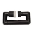 thumbnail image 4 of Extensor de grifo Accesorio para fregadero de cocina y baño Brazo robótico Aireador giratorio Piezas retráctiles de repuesto 2 niveles Negro, 4 of 10