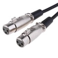 thumbnail image 3 of Cable adaptador XLR Cable convertidor a de Línea 25 cm / 0,, 3 of 8