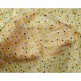 thumbnail image 4 of oneOone Silk Tabby Yellow Fabric Poker Card Symbol & Texture Sewing Material Print Fabric By The Yard 42 Inch Wide, 4 of 4