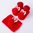thumbnail image 6 of Baby Boy Girl Boots Newborn Shoes Winter Snow Anti-Slip Soft Sole Warm Infant Toddler Pre Walker Booties, 6 of 6