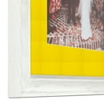 thumbnail image 5 of ArtToFrames 22x40" Matted Picture Frame with 18x36" Single Mat Photo Opening Framed in 1.25" Off White Wash on Ash and 2" Canary Mat (FWM-4098-22x40), 5 of 8