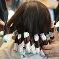 thumbnail image 2 of Hair Perm Rods Hair Perm Rods Set Perming Rods Curlers Hairdressing Styling Tool 20Pcs Hair Perm Rods Set 5 Sizes Hair Rollers Plastic Cold Wave Rods Perming Rods Curlers, 2 of 7