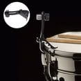 thumbnail image 4 of Drum Mounting Hardware Plastic Black 4Set For Musicians Recording, 4 of 9