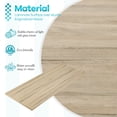 thumbnail image 3 of Kaboon 47.25x30 inch Universal Table Top, Pack 1, Rectangular, Oak, 3 of 8