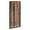 Brown, variant on Kate and Laurel Sylvie 33RPM Framed Canvas Wall Art by Robert Cadloff of Bomobob, 18 x 40, Brown, Decorative Music Art for Wall