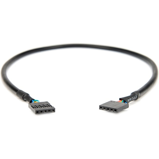 Lysee Data Cables 25cm Dual USB 2.0 A Type Female to Motherboard 9 Pin 9pin Header Cable with Screw Panel Holes Lysee Data Cables 25cm Dual USB 2.0 A Type Female to Motherboard 9 Pin 9pin Header Cable with Screw Panel Holes