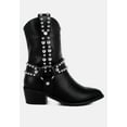thumbnail image 6 of Altair Studded Harness Detail Boots, 6 of 10