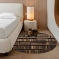 thumbnail image 2 of Round Rug 4Ft Washable Non-Slip, Vintage Books Circle Area Rugs for Living Room Bedroom, Retro Art Elegant Bookshelf Indoor Floor Mats Carpet Runner for Home Decor Aesthetic, 2 of 8