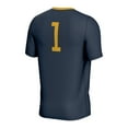 thumbnail image 3 of Youth GameDay Greats #1 Navy Notre Dame Fighting Irish Lightweight Soccer Jersey, 3 of 4