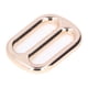 thumbnail image 2 of Hebilla de metal Hebilla deslizanteHebilla de metal, Hebilla de cuero Superficie brillante de metal premium para bricolaje para ropa para mochila LHCER NO, 2 of 5