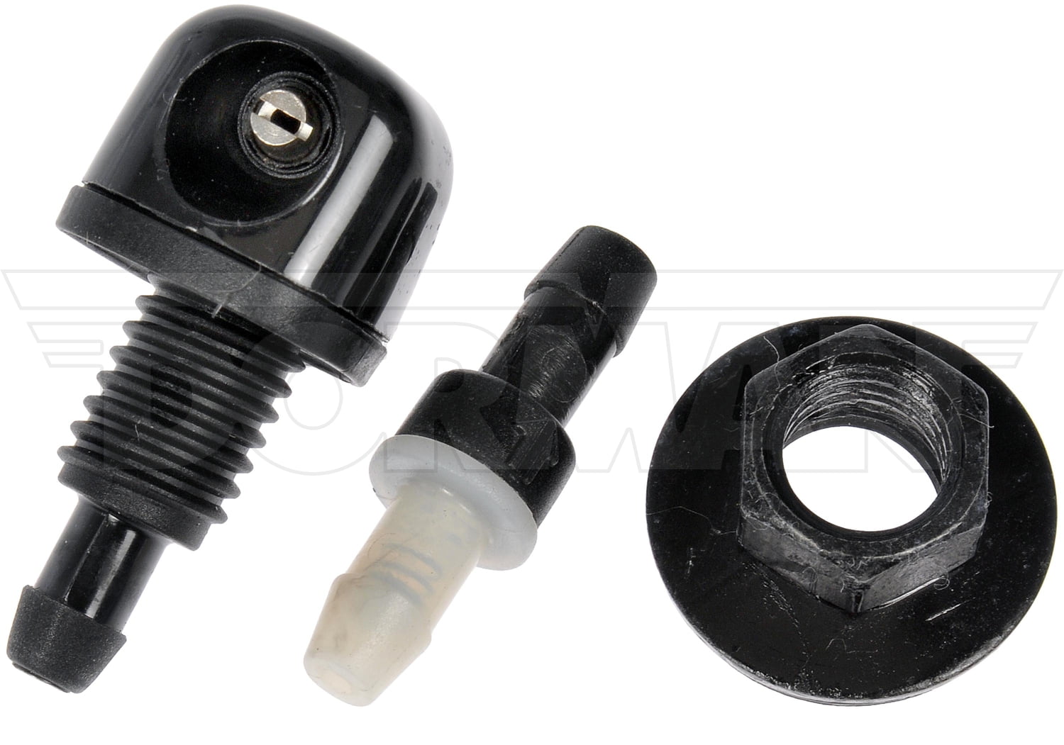 Help! By Dorman 47273 Windshield Washer Nozzle OE Replacement; Black