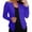 Blue, variant on Blazers for Women Business Casual Long Sleeve Open Front Suit Jackets