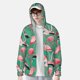 thumbnail image 2 of Balery Tropical Flamingo Sudadera ligera de manga larga con capucha y protección solar UPF 50+ para hombre y mujer, ideal para pesca y running-XX-Large, 2 of 7