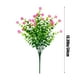 thumbnail image 3 of Ramos de flores de té artificial de eucalipto | Decoración floral realista de simulación de plástico para casa, jardín, oficina | Hojas y capullos realistas | Paquete de 2 | 34cm | Duradero y, 3 of 6