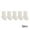 White, variant on AJZIOJIRO 5 Pairs Baby Girls Knee High Long Socks Toddler Cartoon Cotton Socks for 0-12T Infant Boys Autumn Thigh High Socks