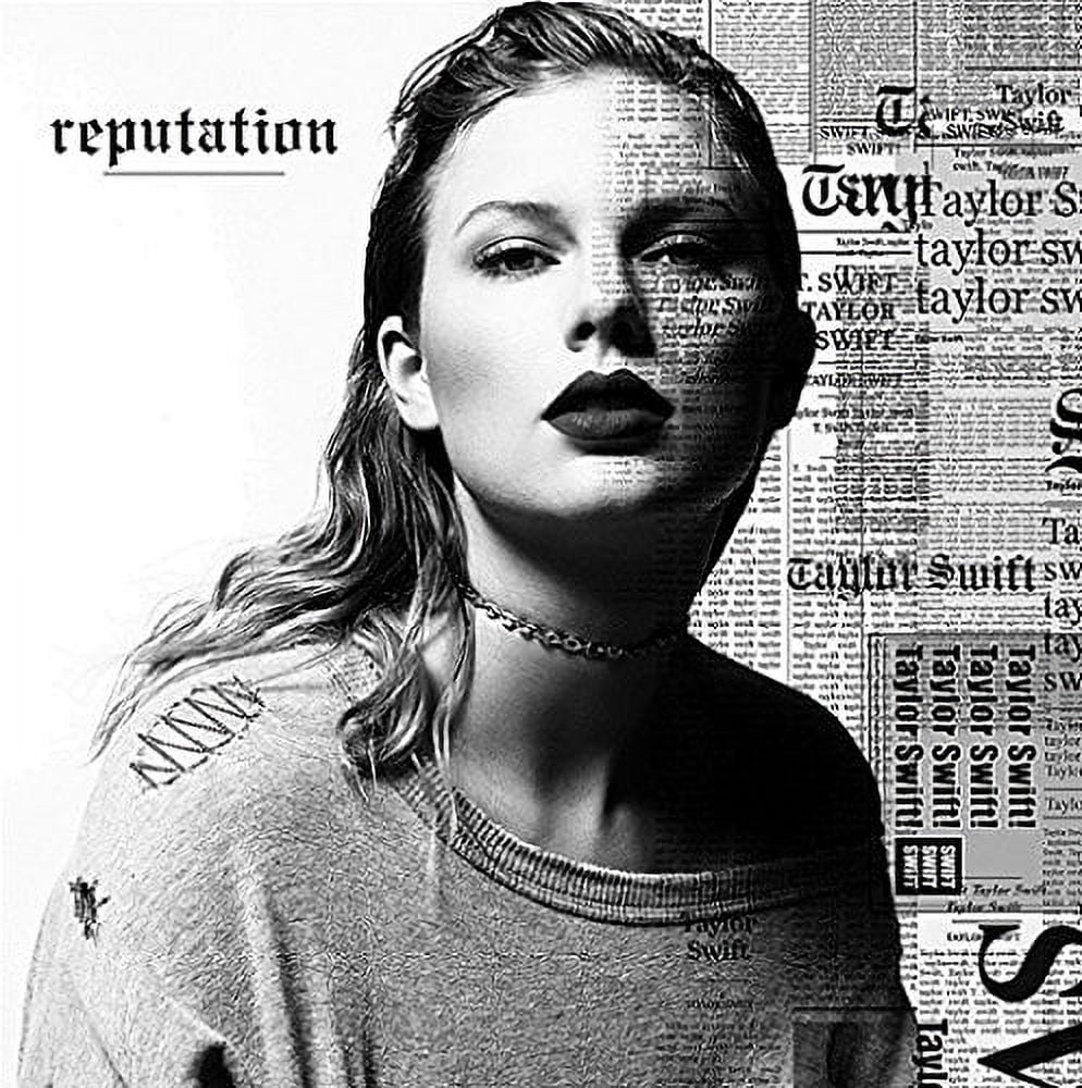 Taylor Swift - Reputation [COMPACT DISCS] - Walmart.com