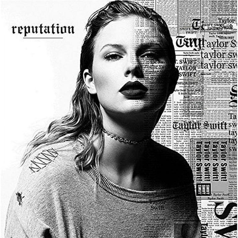 Taylor Swift Reputation ジクレー ポスター Taylor Swift Reputation Japan Limited Edition CD Album +
