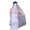 White-1M, variant on Bridal Veil Bride Tulle with Glitter Sequins Floor Length Bachelorette Party Veil Hen Party Head Scarf