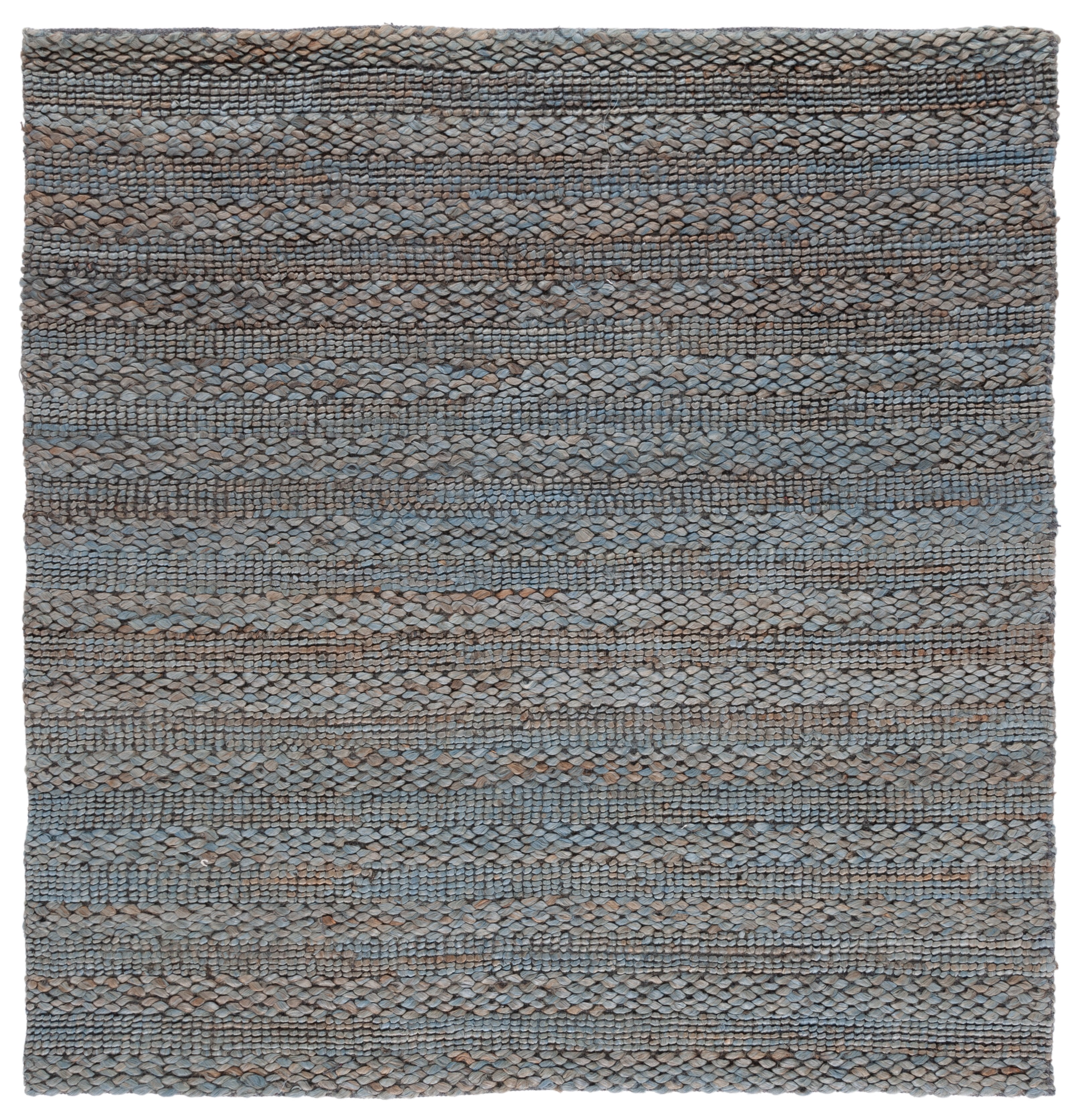Safavieh Natural Fiber Henrika Geometric Area Rug, Gray, 4' x 4' Square