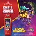 thumbnail image 2 of Old Spice Body Wash for Men, Space Mischief, Old Spice x The Super Mario Galaxy Movie, 24 fl oz, 2 of 12
