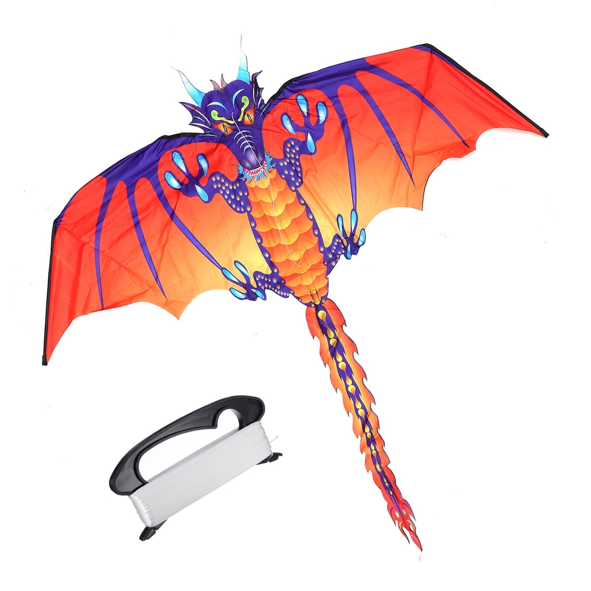 Dragon Kite Single Line Stunt Kite Outdoor Sports Toy Children kids