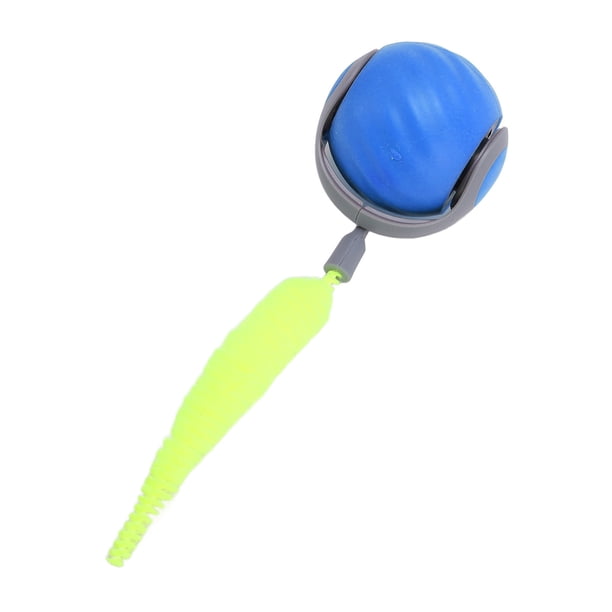 Juguete Automático Para Gatos, Pelota Giratoria Recargable Por USB, Juguete Interactivo Inteligente Con Luces LED De Arcoíris Para Tu Mascota.