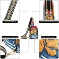 thumbnail image 6 of FORMRS Womens Crossbody Sling Bag Travel Daypack Shoulder Chest Backpack, Blue Dog Artist, 6 of 7