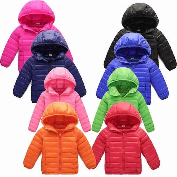 2-12 Years Autumn Winter Kids Down Jackets For Girls Children Clothes Warm Down Coats For Boys Toddler Girls Outerwear Clothes