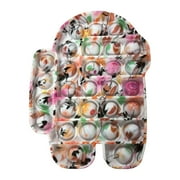 Puloru Intellectual Arithmetic Decompression Toys Desktop Educational Toys