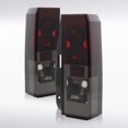 thumbnail image 1 of AUTOZENSATION Compatible with 2005-2010 Hummer H3, Left + Right Pair Assembly, Red Smoke Lens Tail Lights, 1 of 4
