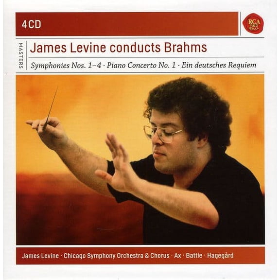 James Levine - James Levine Conducts Brahms - Music & Performance - CD