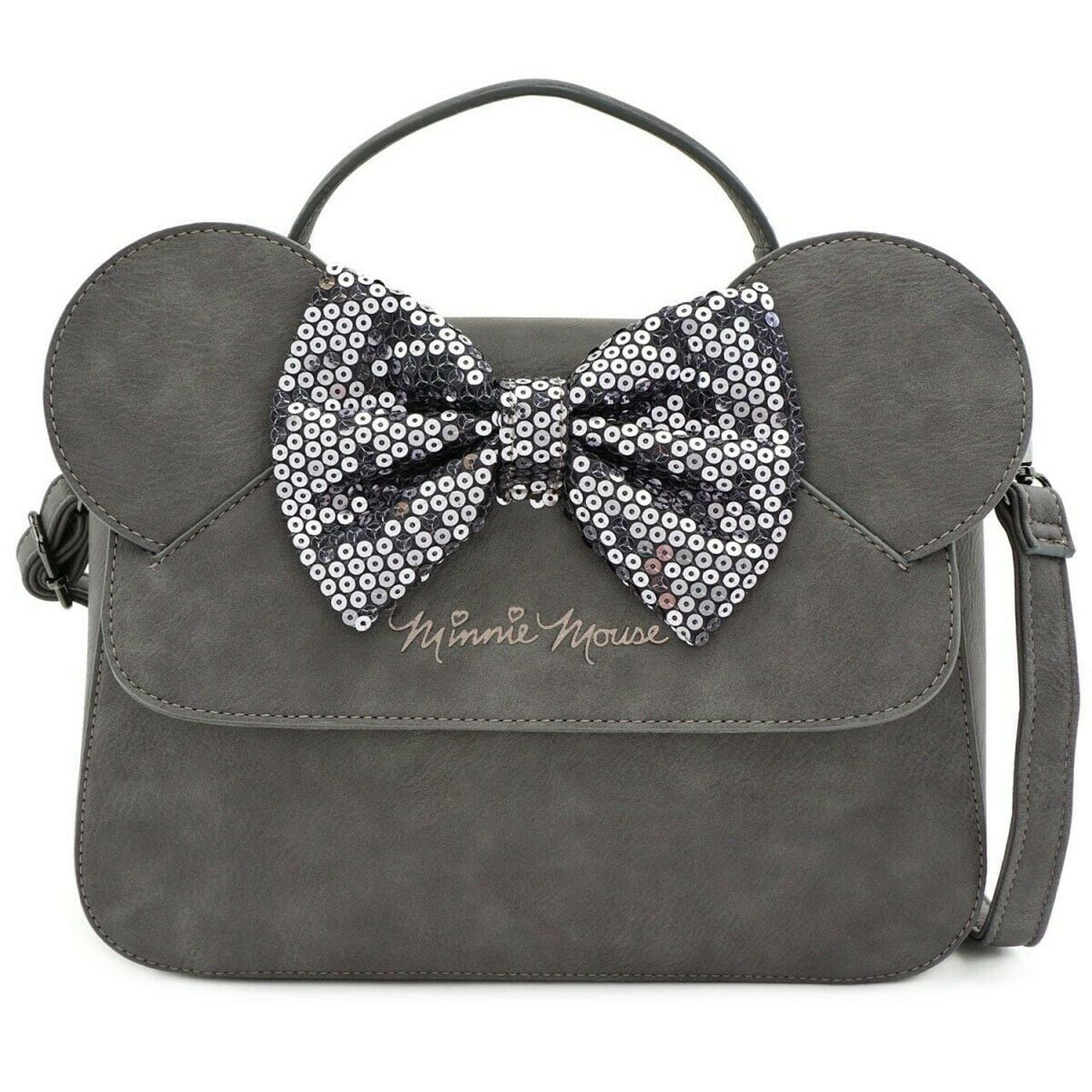 Disney Minnie Mouse Women Clutch SET Purse Bag Pouch Tote Handbag Bow Mickey Gal 