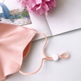 thumbnail image 3 of Mulberry Silk Fashion Mask- Adjustable Lacing- 8 pack with 8 color, 3 of 5