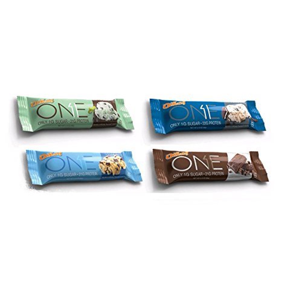 Oh Yeah! One Protein Bars Chocolate Variety Pack, 12 Bars(Mint