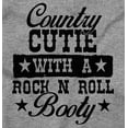 thumbnail image 2 of Nothing Like Southern Girl Country Womens Slim Fit Graphic Tee Brisco Brands L, 2 of 5