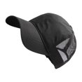 thumbnail image 2 of Gorra de béisbol Qarigey de poliéster para hombres con las últimas tendencias Sombreros Negro Largo 54-59cm, 2 of 6