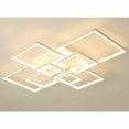 thumbnail image 3 of Modern Acrylic LED Chandelier Dining Room Bedroom Ceiling Hanging Pendant Light, 3 of 10