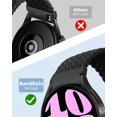 thumbnail image 3 of Correa de reloj BandRain One Click, sin huecos, trenzada para Samsung, 3 of 7