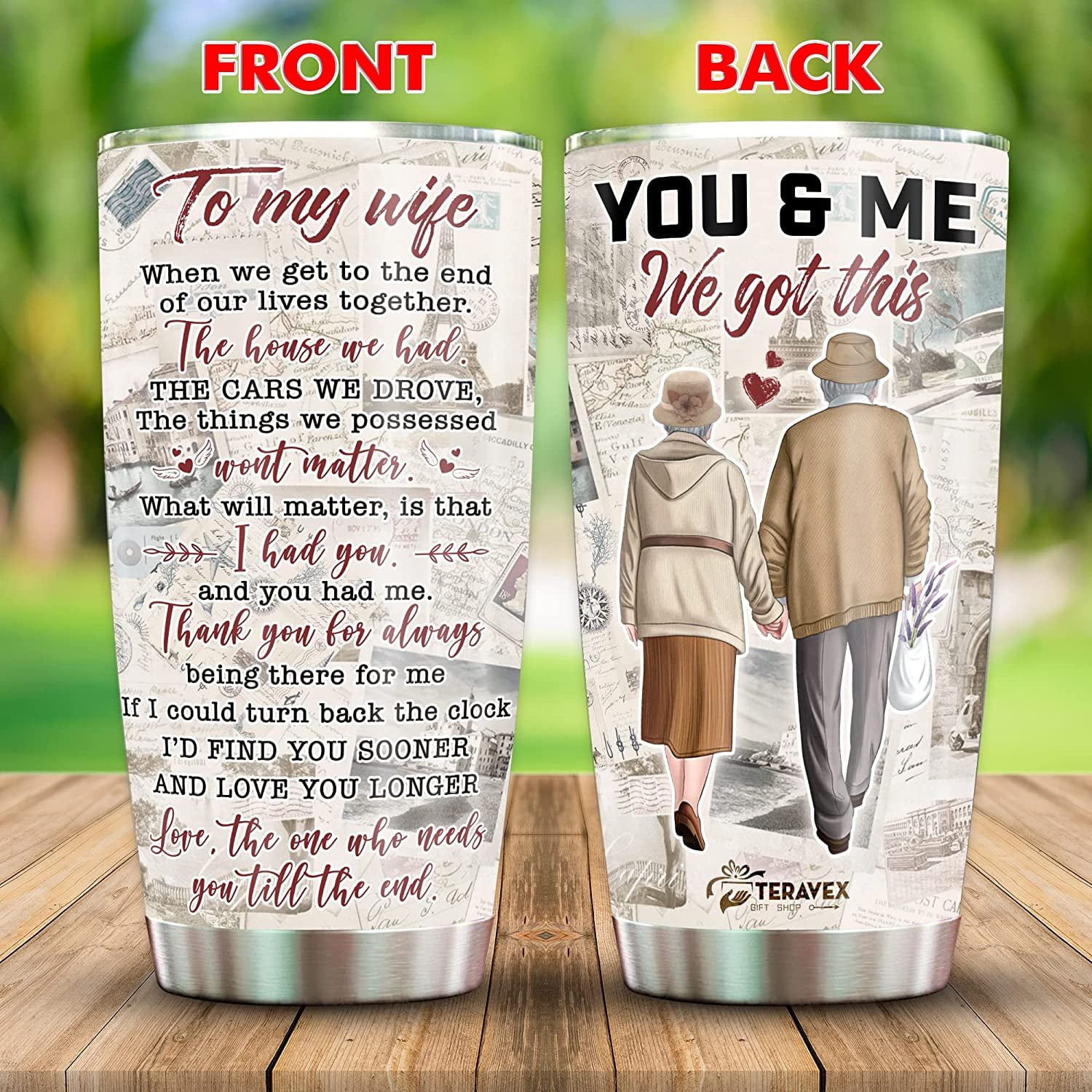 ME & YOU Romantic Gift For Wife Birthday | Special Combo Birthday Gift |  Gift For
