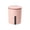 🔥 Pink_New#3202, variant on Countertop Trash Can with Push Button Lid Small Plastic Garbage Bin for Desktop, Bedroom, Kitchen, Bathroom, Living Room Waste Disposal and Easy Cleaning