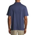 thumbnail image 3 of Ben Hogan Men & Big Men's Performance Short Sleeve Fashion Golf Polo Shirt, up to 5XL, 3 of 7