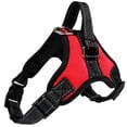 thumbnail image 2 of Arnés de entrenamiento ajustable para perros grandes, chaleco con correa de mano, accesorios para perros, arnés para perros grandes, arnés de entrenamiento ajustable suave, paseo para mascot, 2 of 5