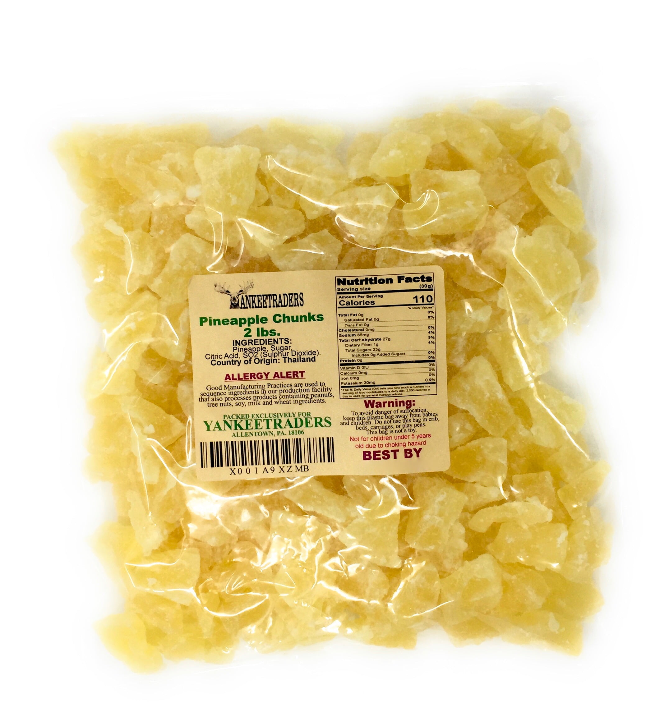 YANKEETRADERS Pineapple Chunks 4 lbs.