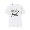thumbnail image 2 of Beaches Booze And Besties, Gildan Unisex Softstyle Shirt, Graphic Tee S-3XL, 2 of 5